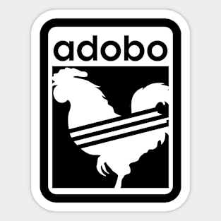 Adobo: Filipino Flavor Delicious Adobo Sticker